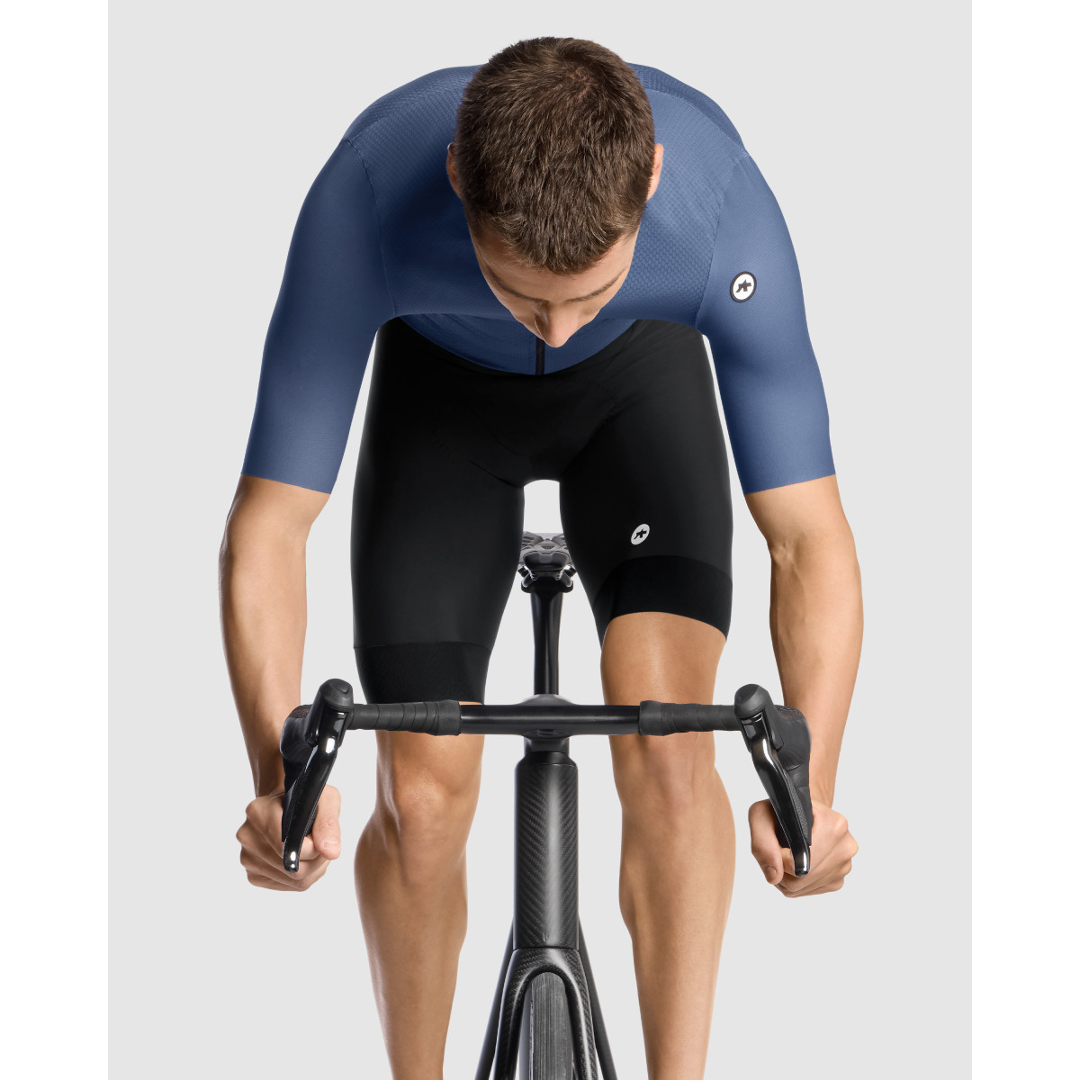ウェア ASSOS MILLE GT Jersey S11 Stone Blue L Assos Mille GT S11 Men's Jersey | Stone Blue | Velonova ®